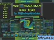 New Walkman Neon Style by DjBabushkinbda