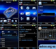 UIQ3 Blue by Eldorado Theme Art