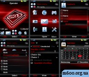 UIQ3 Red by Eldorado Theme Art