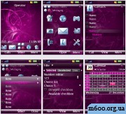 ishineviol theme by viciuz