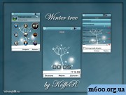 Winter tree by KoffeR