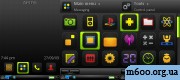 Neon Candy Iconpack for P990i