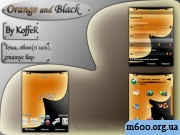 Orange & Black By KoffeR