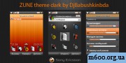 ZUNE theme dark by DjBabushkinbda