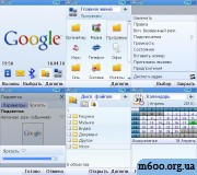 Google Chrome Theme v2 Final