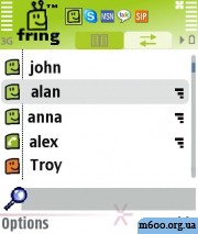 ���������� � Fring