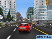 Snow Rally City Stage