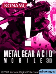 Metal Gear Acid 3D