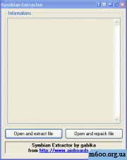 Symbian Extractor