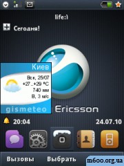 mWeather 1.0