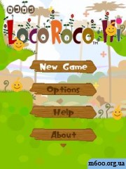 loco roco touch