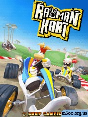 ������ ���� / Rayman Kart
