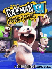 Rayman Raving Rabbids TV Party