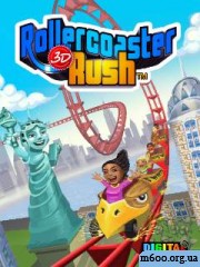 Rollercoaster Rush 3D