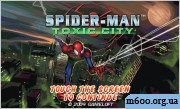 Spider-Man Toxic City touch