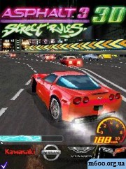 Asphalt 3 street rules 3d